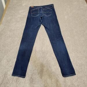 straight classic Red Engine scorcher signature rise super skinny jeans sz 31